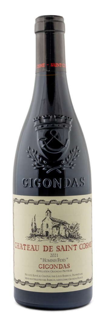 2021 Gigondas AOP "Hominis fides" 2021 Gigondas AOP "Hominis fides" von SARL Louis et Cherry Barruol