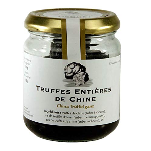 Asia Trüffel, ganze Trüffel, in Wintertrüffelsaft, Gaillard, 115g Asia Trüffel, ganze Trüffel, in Wintertrüffelsaft, Gaillard, 115g von SARL ROUCOU