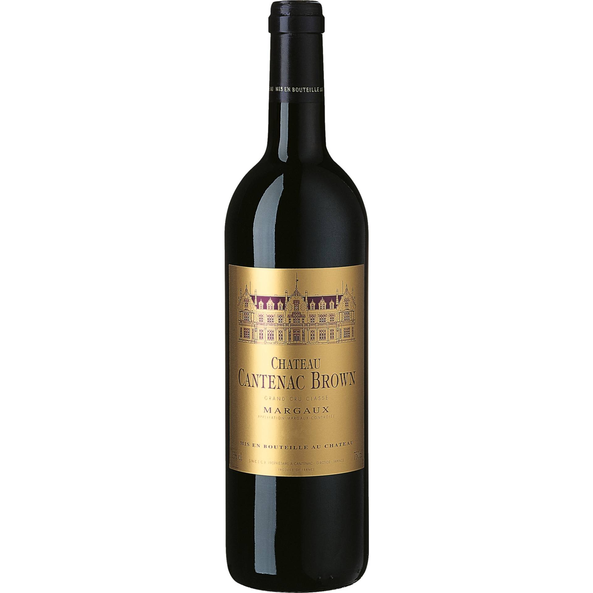 Château Cantenac Brown, Margaux AOP, 3ème Cru Classé, Bordeaux, 2021, Rotwein Château Cantenac Brown, Margaux AOP, 3ème Cru Classé, Bordeaux, 2021, Rotwein von SAS Ch Cantenac Brown, 33460 Margaux, France
