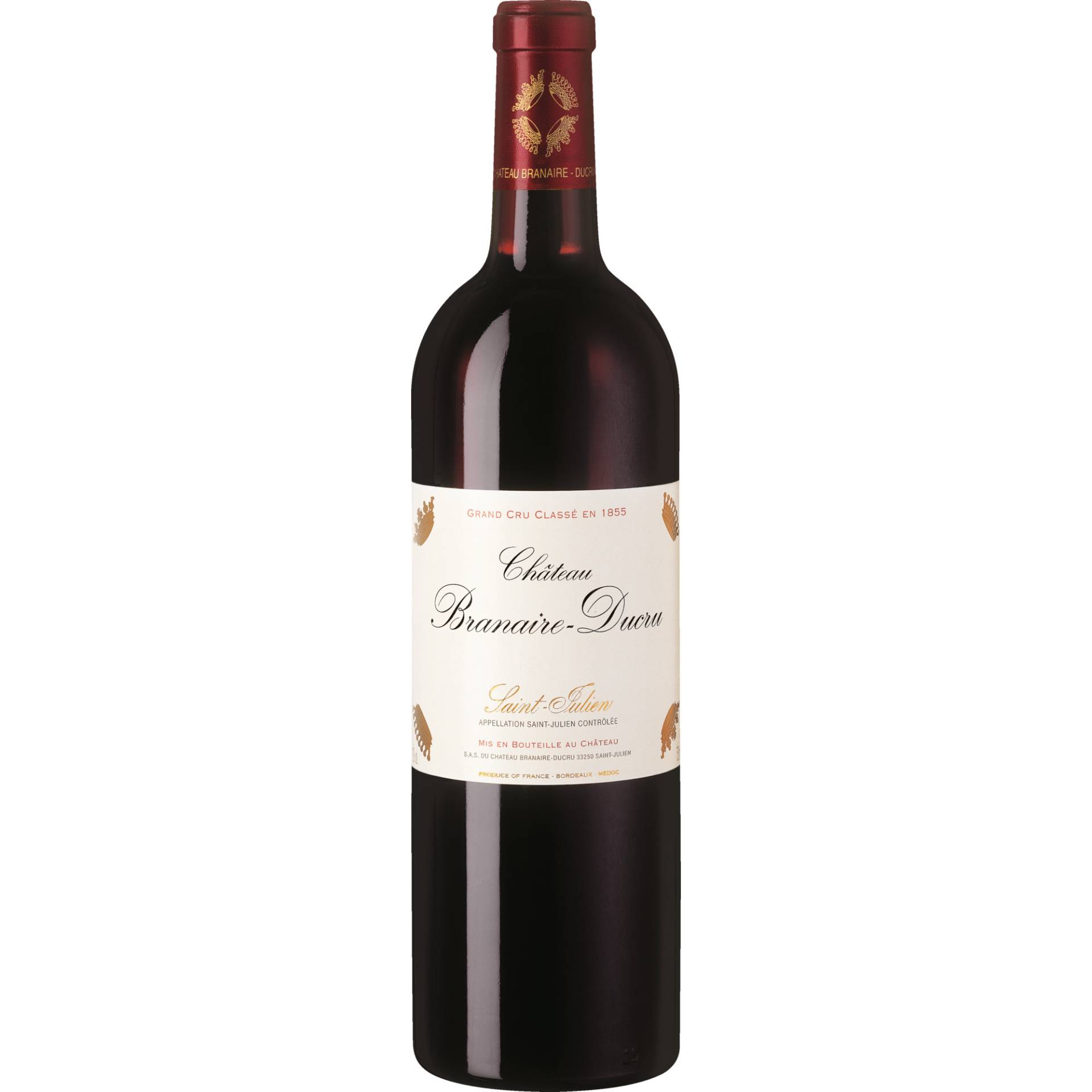 Château Branaire-Ducru, Saint-Julien AOP, 4ème Cru Classé, Bordeaux, 2021, Rotwein Château Branaire-Ducru, Saint-Julien AOP, 4ème Cru Classé, Bordeaux, 2021, Rotwein von SAS Du Ch Branaire Ducru, 33250 Saint Julien Beychevelle, France