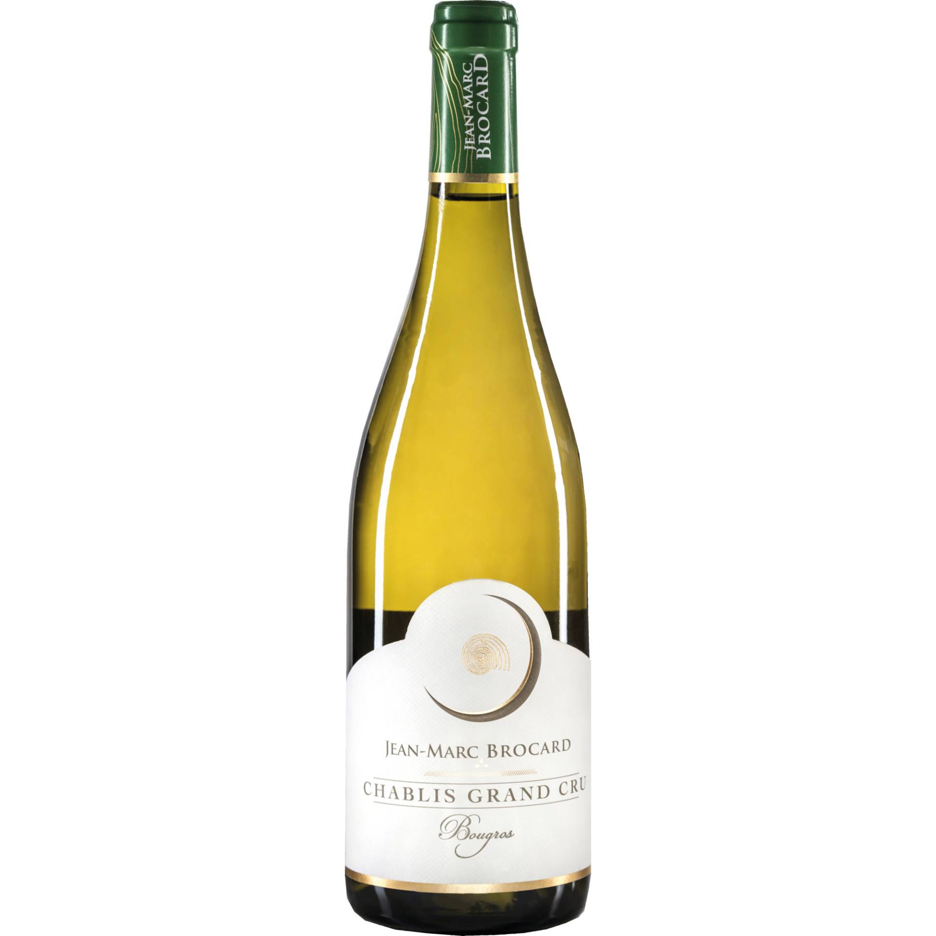 Jean Marc Brocard Chablis Grand Cru Bougros, Chablis Grand Cru, Burgund, 2023, Weißwein Jean Marc Brocard Chablis Grand Cru Bougros, Chablis Grand Cru, Burgund, 2023, Weißwein von SAS Jean-Marc Brocard, 89800 Prehy, France