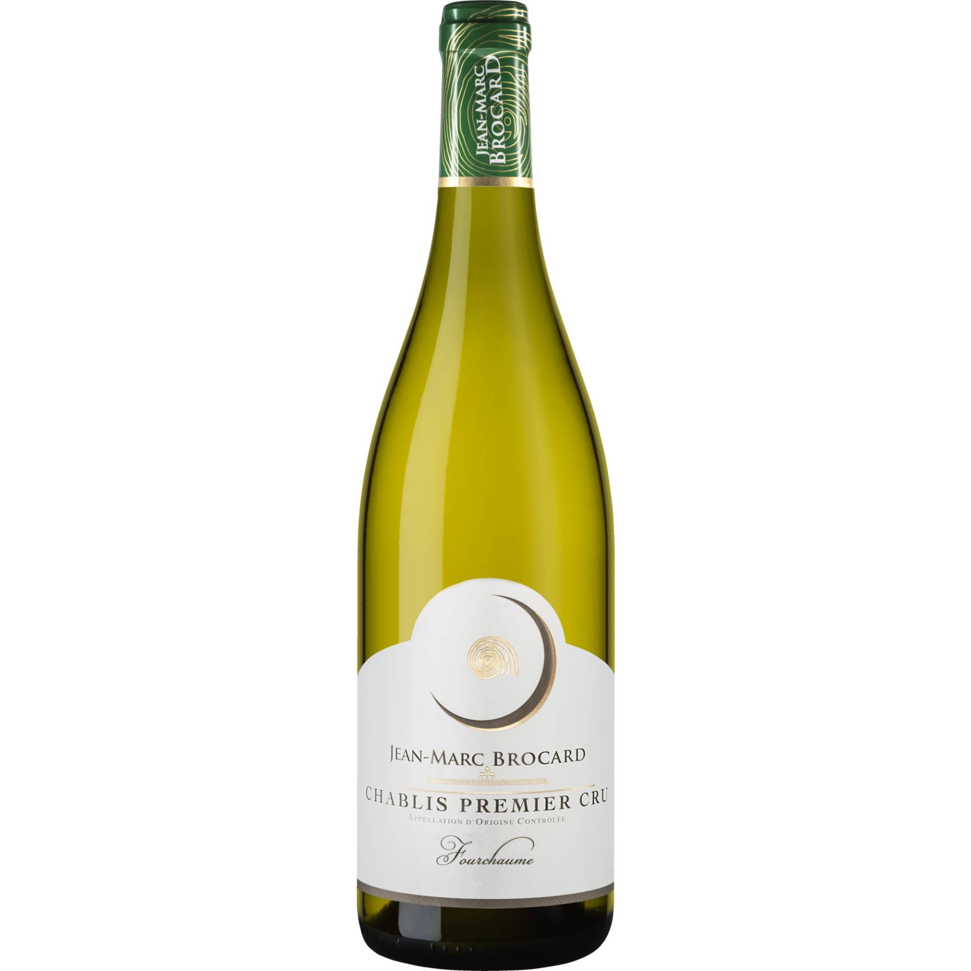 Jean-Marc Brocard Chablis Premier Cru Fourchaume, Chablis 1er Cru AOP, Burgund, 2021, Weißwein Jean-Marc Brocard Chablis Premier Cru Fourchaume, Chablis 1er Cru AOP, Burgund, 2021, Weißwein von SAS Jean-Marc Brocard, 89800 Prehy, France