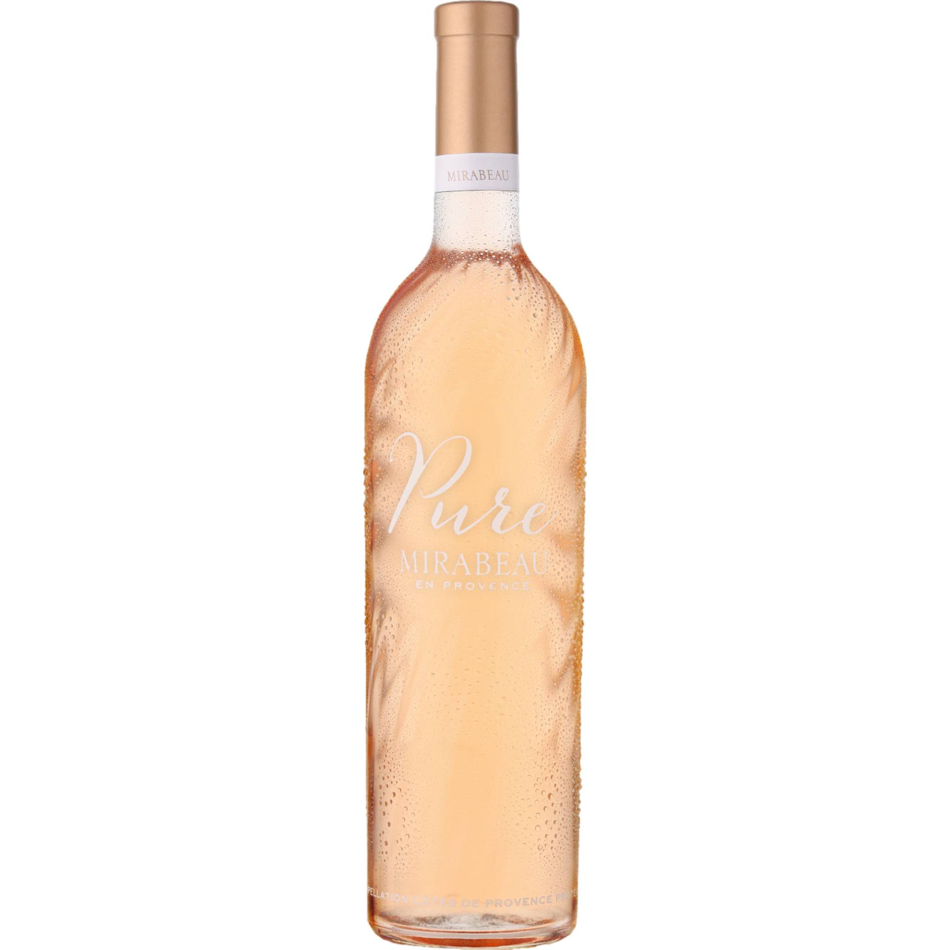 Mirabeau Pure Rosé, Côtes de Provence AOP, Provence, 2022, Roséwein Mirabeau Pure Rosé, Côtes de Provence AOP, Provence, 2022, Roséwein von SAS MIRABEAU, 5 COURS GAMBETTA # 83510 COTIGNAC - FRANCE
