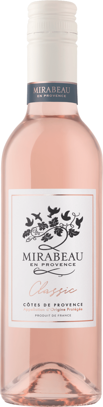 Mirabeau »Classic« Rosé - 0,375l