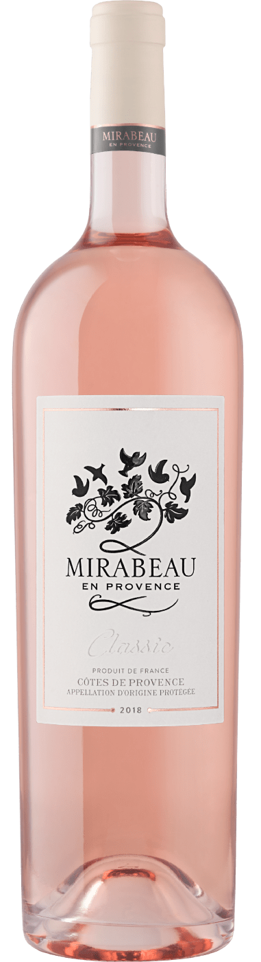 Mirabeau »Classic« Rosé - 1,5l Magnumflasche