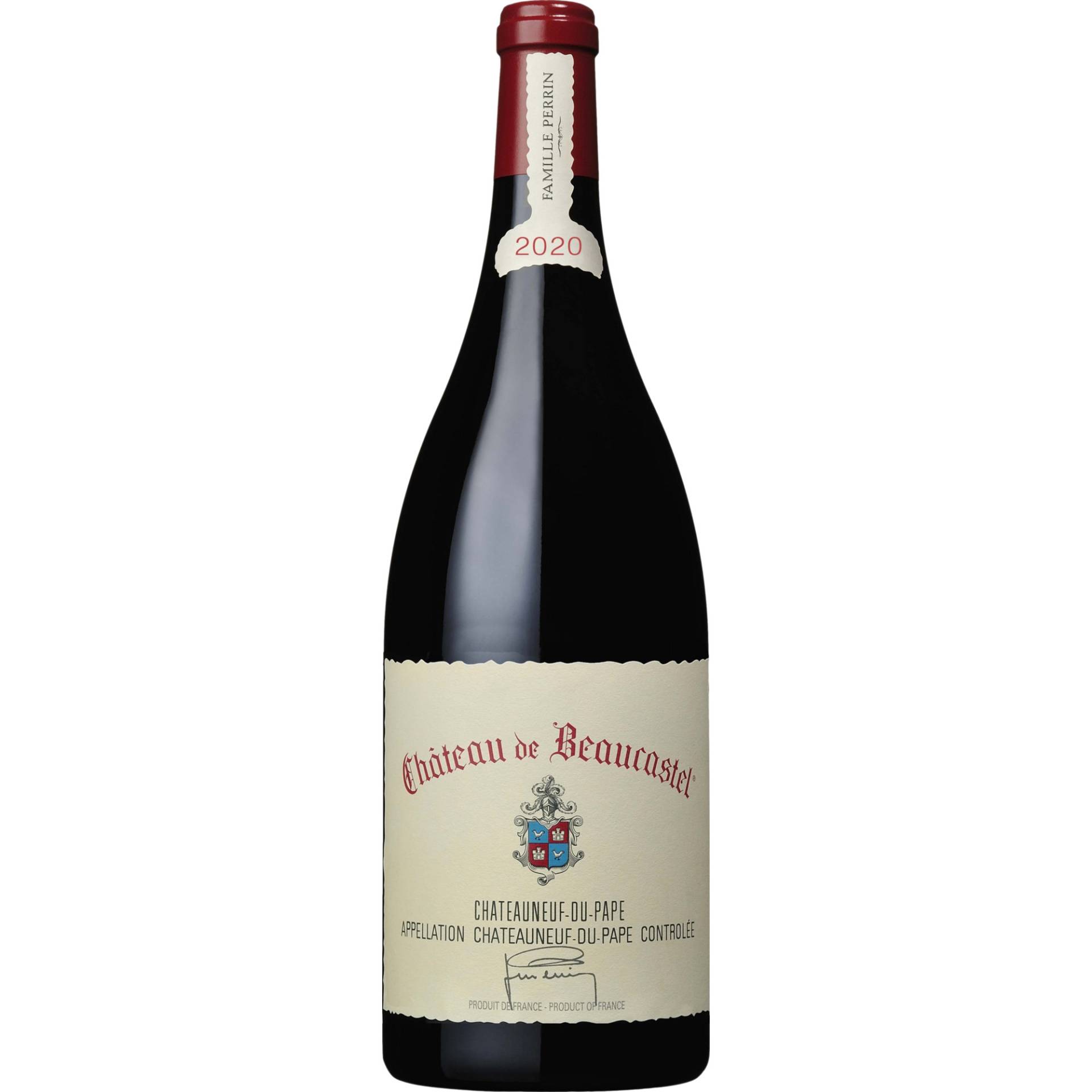 Château de Beaucastel, Châteauneuf-du Pape AOP, Magnum, Rhône, 2020, Rotwein Château de Beaucastel, Châteauneuf-du Pape AOP, Magnum, Rhône, 2020, Rotwein von SAS Perrin et Fils, 2321 Route de Jonquieres, 84100 Orange