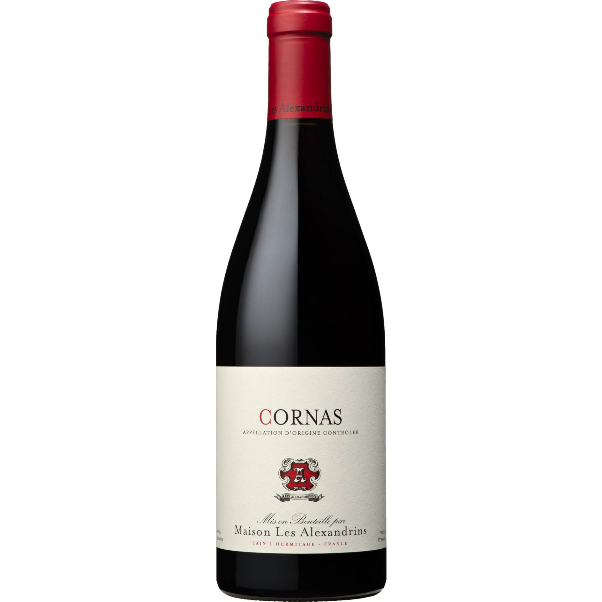 Maison Les Alexandrins Cornas, Cornas AOP, Rhône, 2020, Rotwein Maison Les Alexandrins Cornas, Cornas AOP, Rhône, 2020, Rotwein von SAS Perrin et Fils, 2321 Route de Jonquieres, 84100 Orange