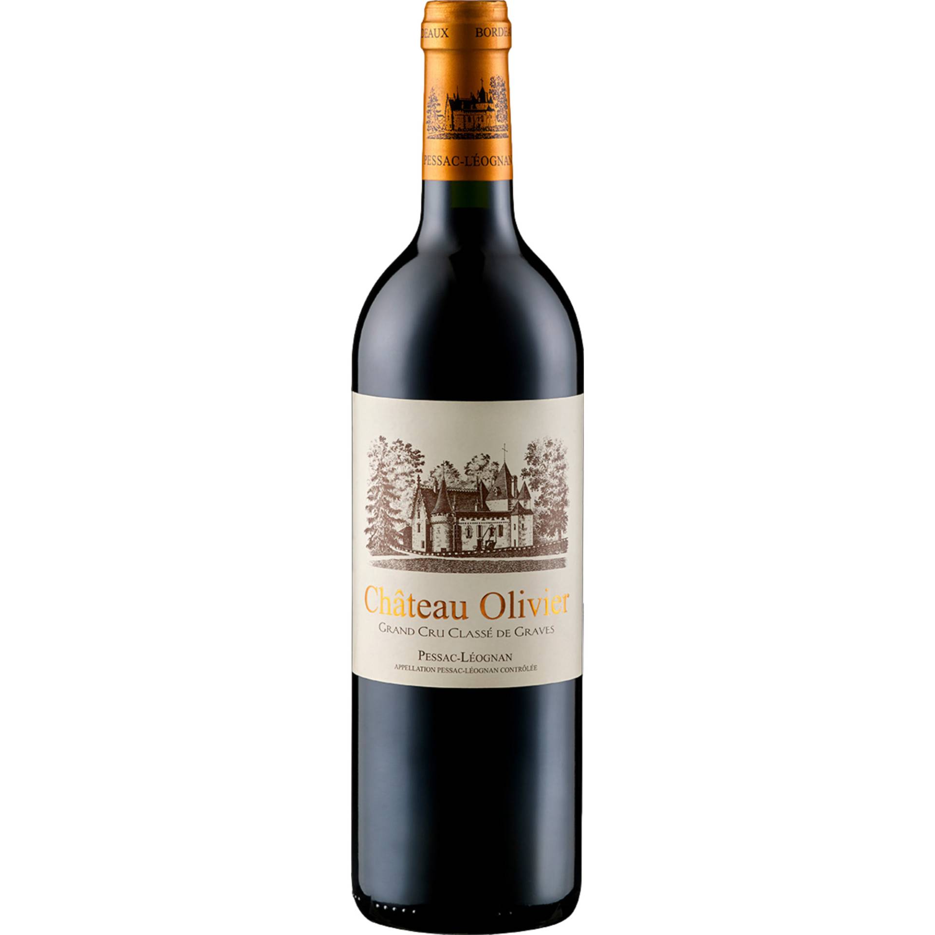 Château Olivier Grand Cru Classé de Graves, Pessac-Léognan AOP, in Holzkiste, Bordeaux, 2017, Rotwein Château Olivier Grand Cru Classé de Graves, Pessac-Léognan AOP, in Holzkiste, Bordeaux, 2017, Rotwein von SAS Samazeuilh et Cie, 33133 Galgon - France