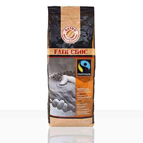 Satro Fair Choc 1kg Fairtrade Kakao von SATRO