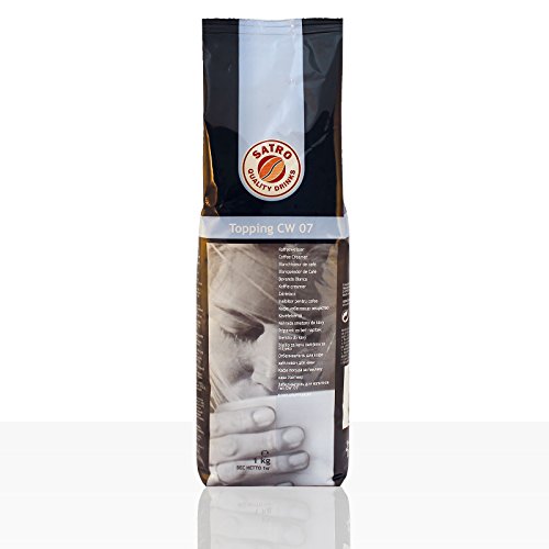 Satro Topping CW 07 Kaffeeweisser - 10 x 1kg von The Great Canadian Tea
