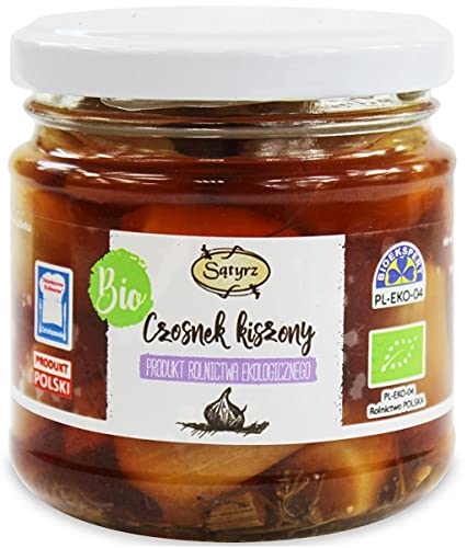 EINGELEGTER KNOBLAUCH BIO 120 g - SĄTYRZ EINGELEGTER KNOBLAUCH BIO 120 g - SĄTYRZ von SĄTYRZ