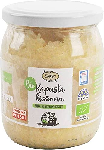 + FRISCH SAUERKRAUT BIO 450 g - SĄTYRZ + FRISCH SAUERKRAUT BIO 450 g - SĄTYRZ von SĄTYRZ