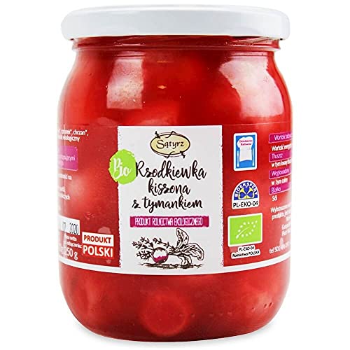 KISCHMÜGEL MIT Thymian BIO 500 g (250 g) - WINKEL von SĄTYRZ