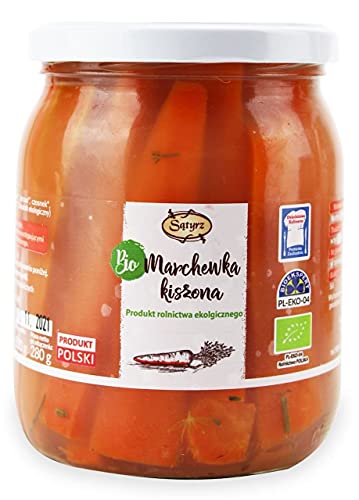 MARCHEW KISZONA BIO 500g (280g) - LINKS von SĄTYRZ