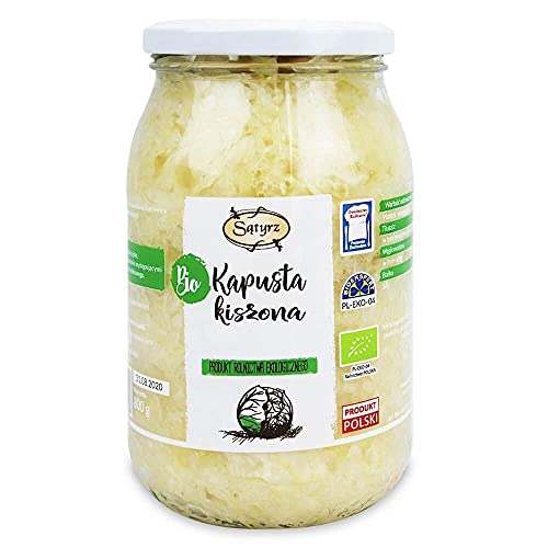 Sauerkraut BIO 800 g - SĄTYRZ von SĄTYRZ