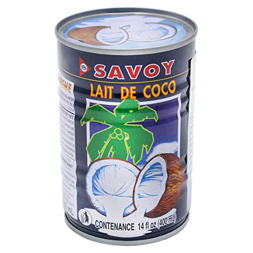 Sparen! 24x400ml Savoy Coconut Cream von SAVOY