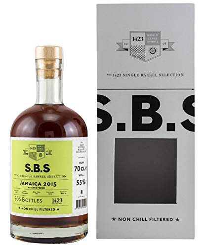 S.B.S Jamaica Rum 2015 PX Finish von SBS