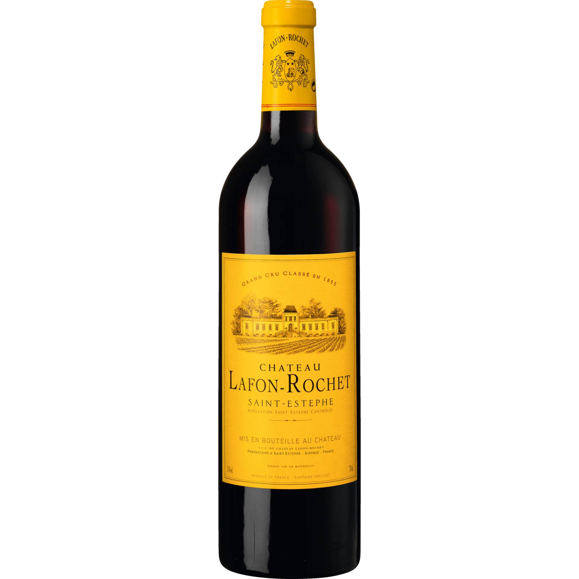 Château Lafon-Rochet, Saint-Estèphe AOP, 4ème Cru Classé, Bordeaux, 2022, Rotwein Château Lafon-Rochet, Saint-Estèphe AOP, 4ème Cru Classé, Bordeaux, 2022, Rotwein von SC CH LAFON ROCHET, 33180 Saint Estephe, France