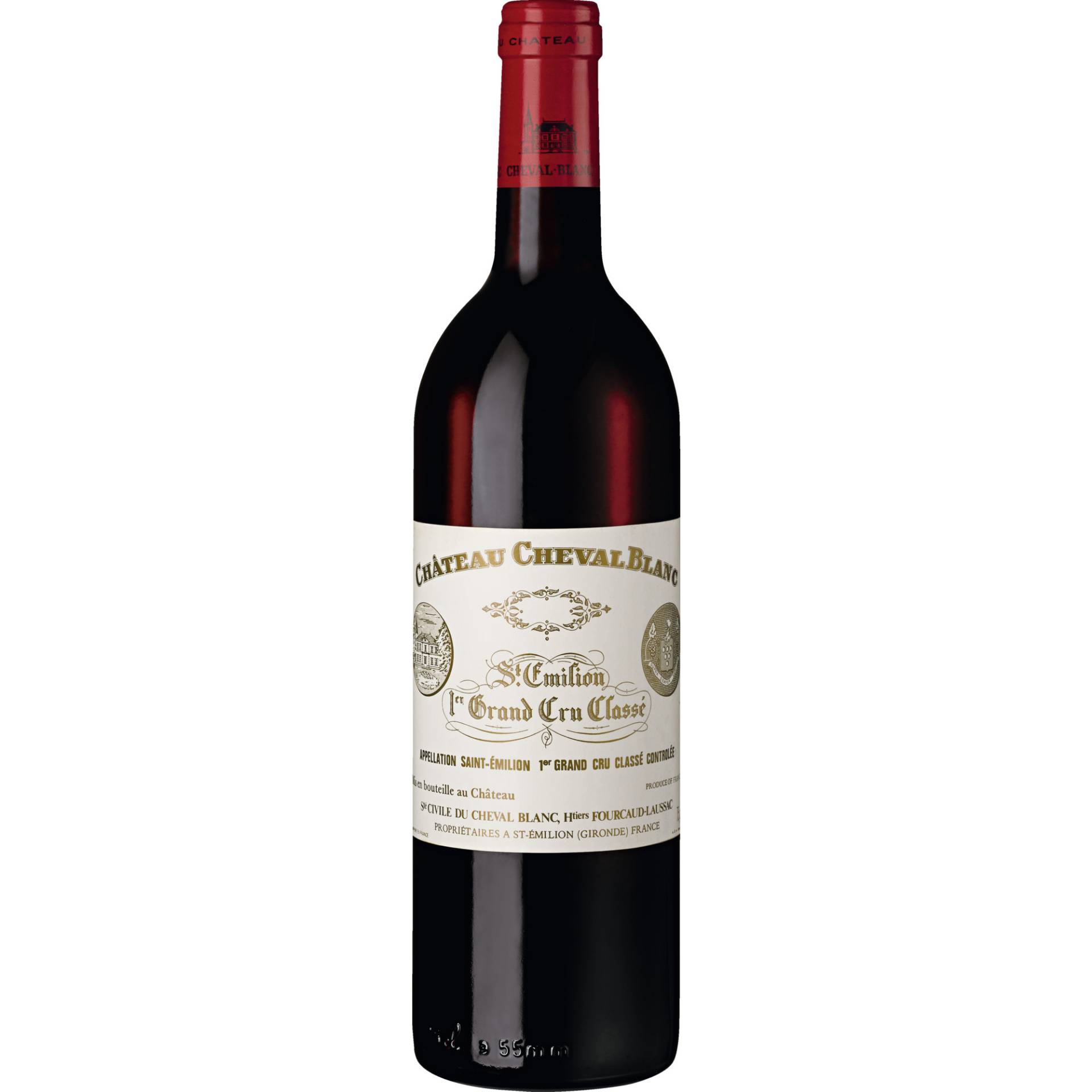 Château Cheval Blanc, Saint-Emilion AOP, 1er Cru Classé, Bordeaux, 2021, Rotwein Château Cheval Blanc, Saint-Emilion AOP, 1er Cru Classé, Bordeaux, 2021, Rotwein von SC Ch Cheval Blanc, 33330 Saint Emilion, France