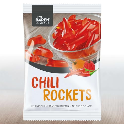 Chili Rockets Fruchtgummi 150g von SC Freiburg SCF