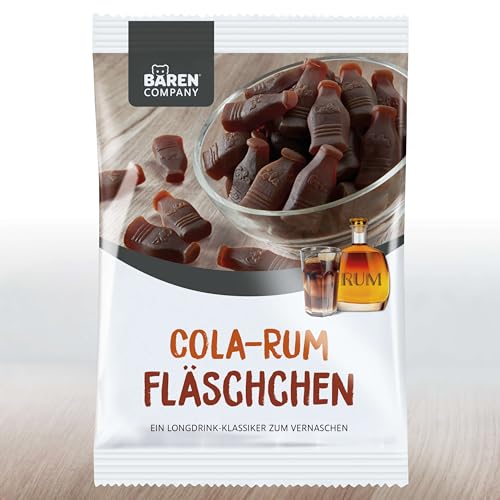 SC Freiburg SCF Cola-Rum Fläschchen Fruchtgummi 150g von SC Freiburg SCF
