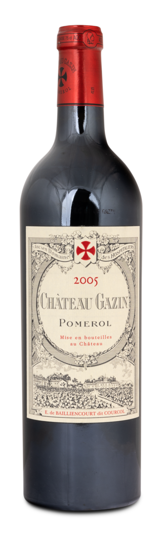 2005 Château Gazin 2005 Château Gazin von SCEA Chateau Gazin
