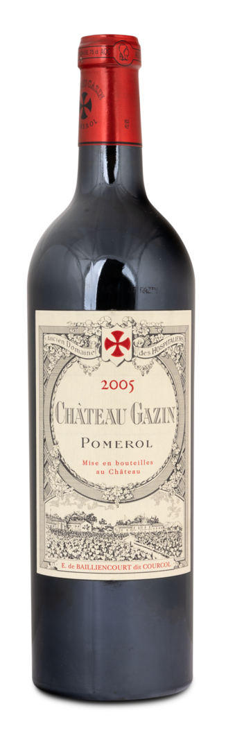 2005 Château Gazin von SCEA Chateau Gazin