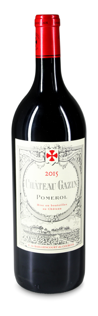 2015 Château Gazin von SCEA Chateau Gazin