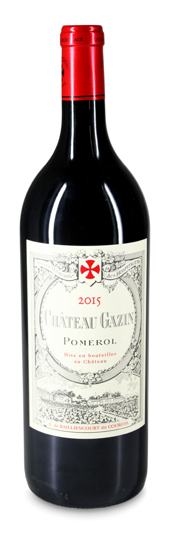 2015 Château Gazin von SCEA Chateau Gazin