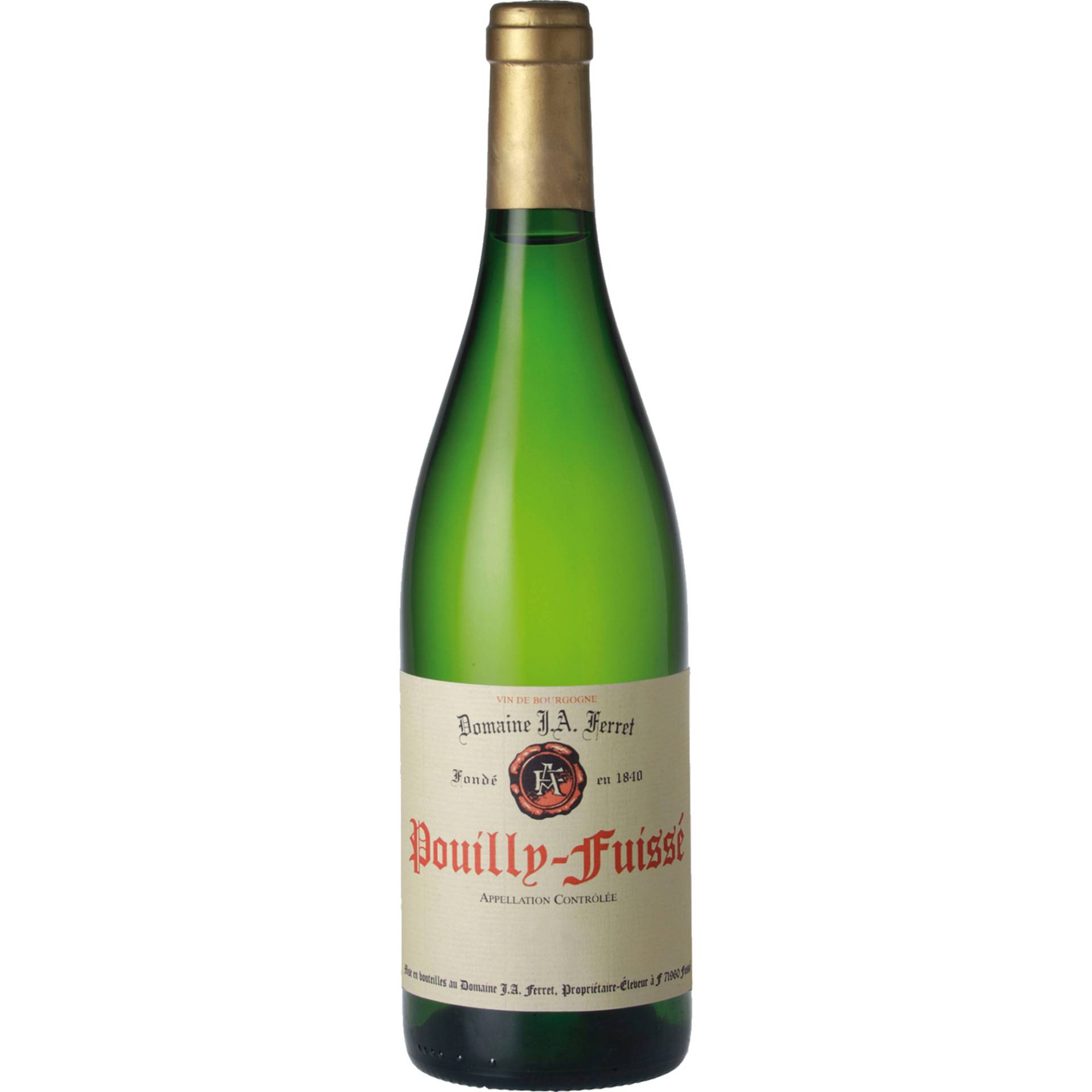 Domaine Ferret, Pouilly-Fuissé AC, Burgund, 2021, Weißwein von SCEA Ferret-Lorton,71960,Fuissé,Frankreich