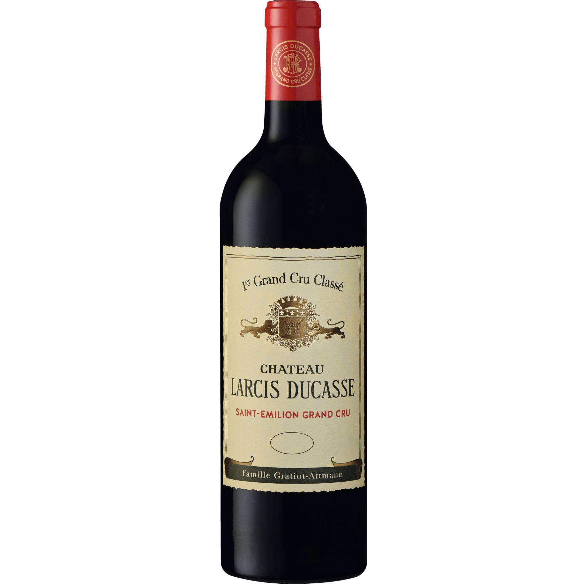 Château Larcis Ducasse, Saint-Emilion AOP, 1er Cru Classé B, Bordeaux, 2018, Rotwein Château Larcis Ducasse, Saint-Emilion AOP, 1er Cru Classé B, Bordeaux, 2018, Rotwein von SCEA GRATIOT, 33330 Saint Laurent des Combes, France