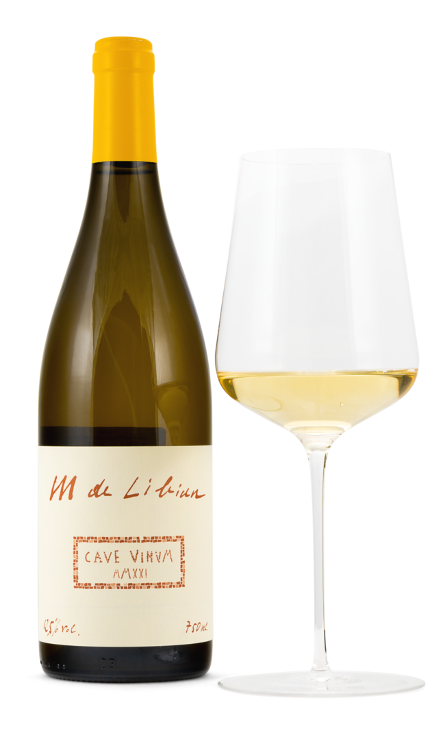 2021 Cave Vinum Blanc 2021 Cave Vinum Blanc von SCEA Mas de Libian