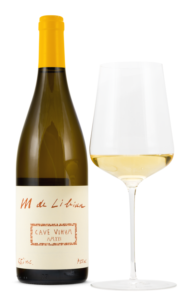 2021 Cave Vinum Blanc von SCEA Mas de Libian
