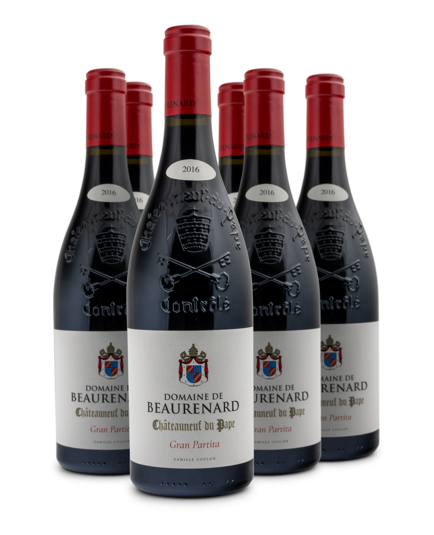 2016 Châteauneuf du Pape Rouge AC "Gran Partita" von SCEA Paul Coulon et Fils