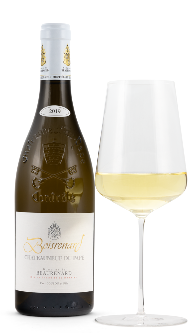 2019 Châteauneuf du Pape blanc AC "Boisrenard" 2019 Châteauneuf du Pape blanc AC "Boisrenard" von SCEA Paul Coulon et Fils