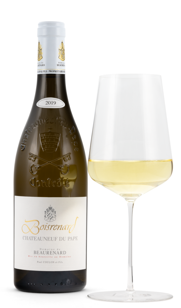 2019 Châteauneuf du Pape blanc AC "Boisrenard" von SCEA Paul Coulon et Fils