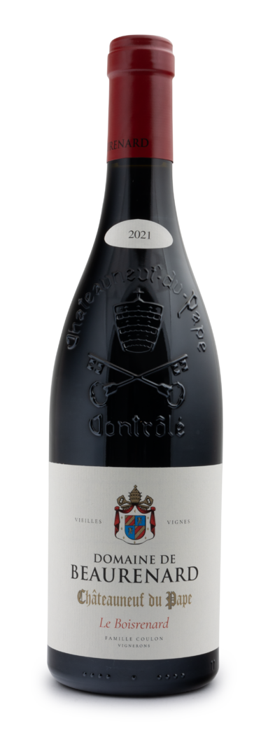 2021 Châteauneuf du Pape Rouge AC "Boisrenard" 2021 Châteauneuf du Pape Rouge AC "Boisrenard" von SCEA Paul Coulon et Fils