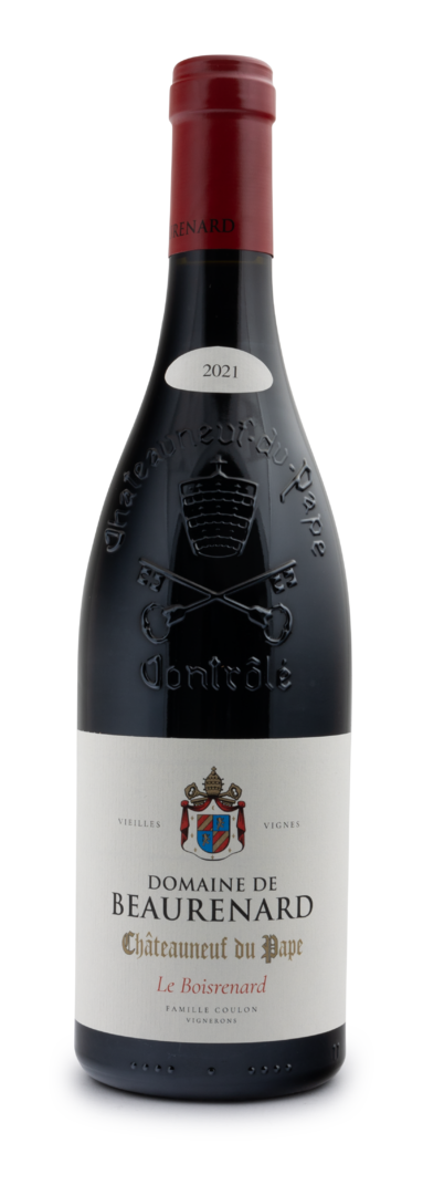 2021 Châteauneuf du Pape Rouge AC "Boisrenard" von SCEA Paul Coulon et Fils