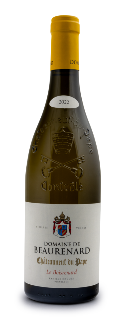 2022 Châteauneuf du Pape Blanc AC "Le Boisrenard" 2022 Châteauneuf du Pape Blanc AC "Le Boisrenard" von SCEA Paul Coulon et Fils
