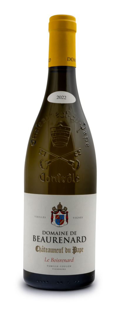 2022 Châteauneuf du Pape Blanc AC "Le Boisrenard" von SCEA Paul Coulon et Fils