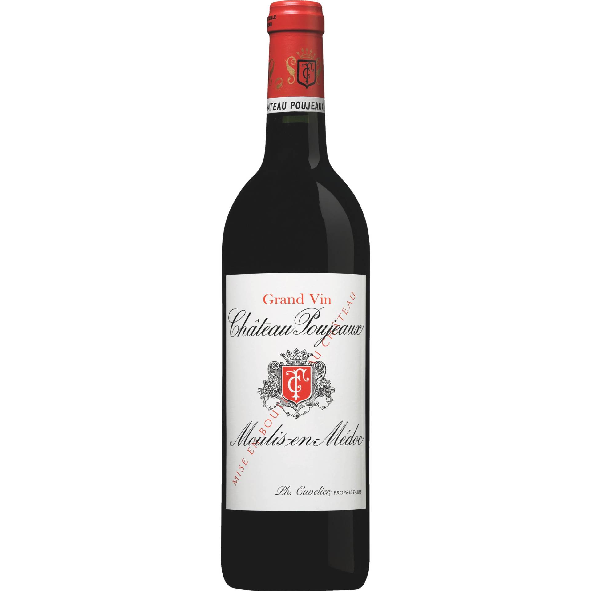 Château Poujeaux, Moulis AOP, Bordeaux, 2022, Rotwein Château Poujeaux, Moulis AOP, Bordeaux, 2022, Rotwein von SCEA Poujeaux, 33480 Moulis en Médoc, France