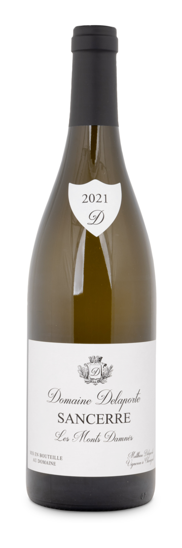 2021 Sancerre Blanc AC "Les Monts Damnés" von SCEV Vincent Delaporte & Fils