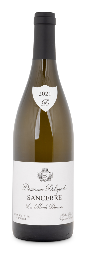 2021 Sancerre Blanc AC "Les Monts Damnés" von SCEV Vincent Delaporte & Fils