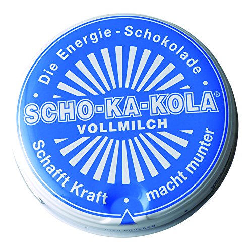 SCHO-KA-KOLA Die Energie-Schokolade VOLLMILCH 100 g von SCHO-KA-KOLA