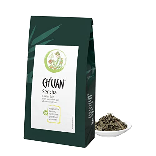 CH'UAN® Grüner Tee Sencha bio (0.2 Kg) von Schoenenberger