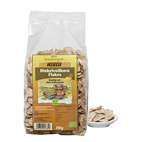 Hensel® Dinkelvollkorn Flakes bio (0.25 Kg) von Hensel