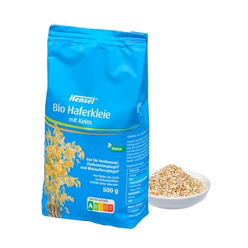 Hensel® Haferkleie mit Keim bio (0.5 Kg)