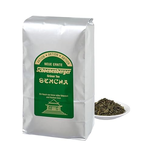 Sencha Grüner Tee bio (0.5 Kg)