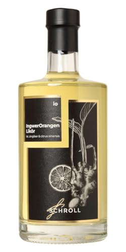 Ingwer & Orangen Likör SCHROLL, aus dem Allgäu, 0,5 L, Alk. 30% Vol. Ingwer & Orangen Likör SCHROLL, aus dem Allgäu, 0,5 L, Alk. 30% Vol. von SCHROLL