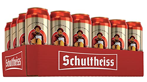 Schultheiss Pilsener, EINWEG 24x0,50 L Dose von SCHULTHEISS